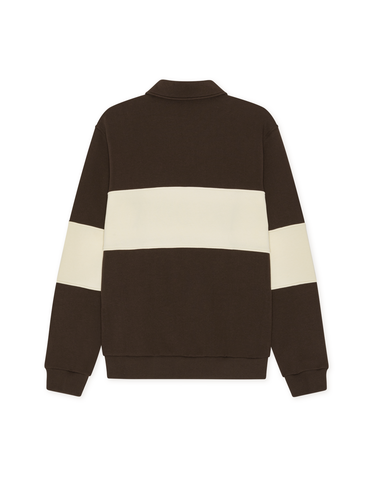 Les Deux Zipper Rugby Sweatshirt