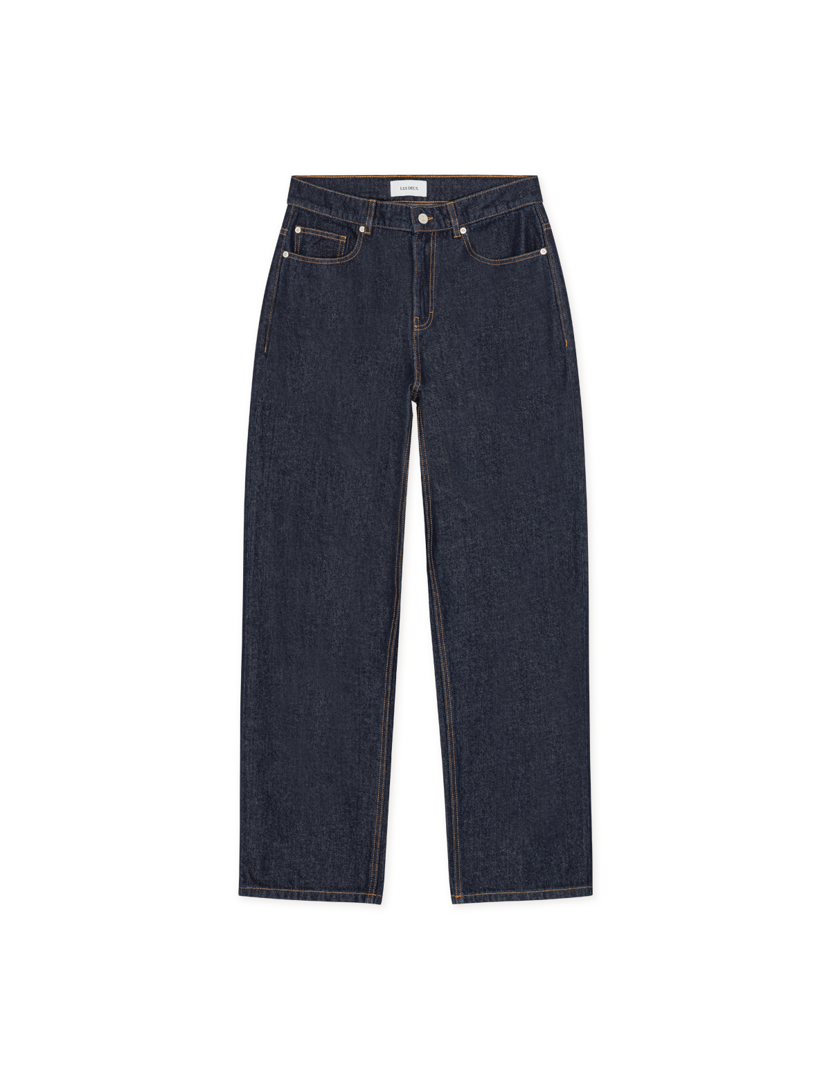 Les Deux Roi Washed Denim Jean