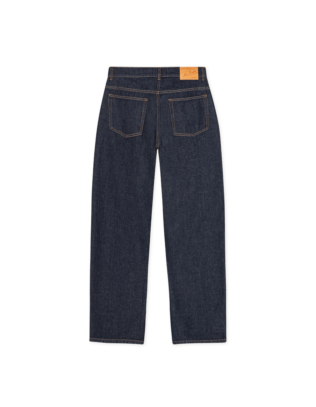 Les Deux Roi Washed Denim Jean