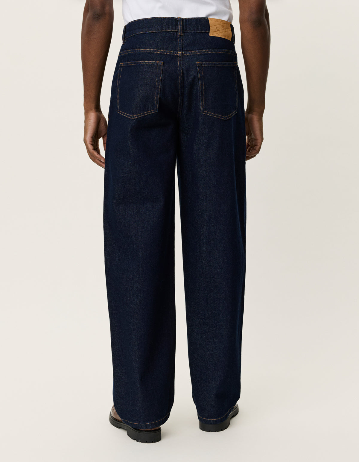 Les Deux Roi Washed Denim Jean