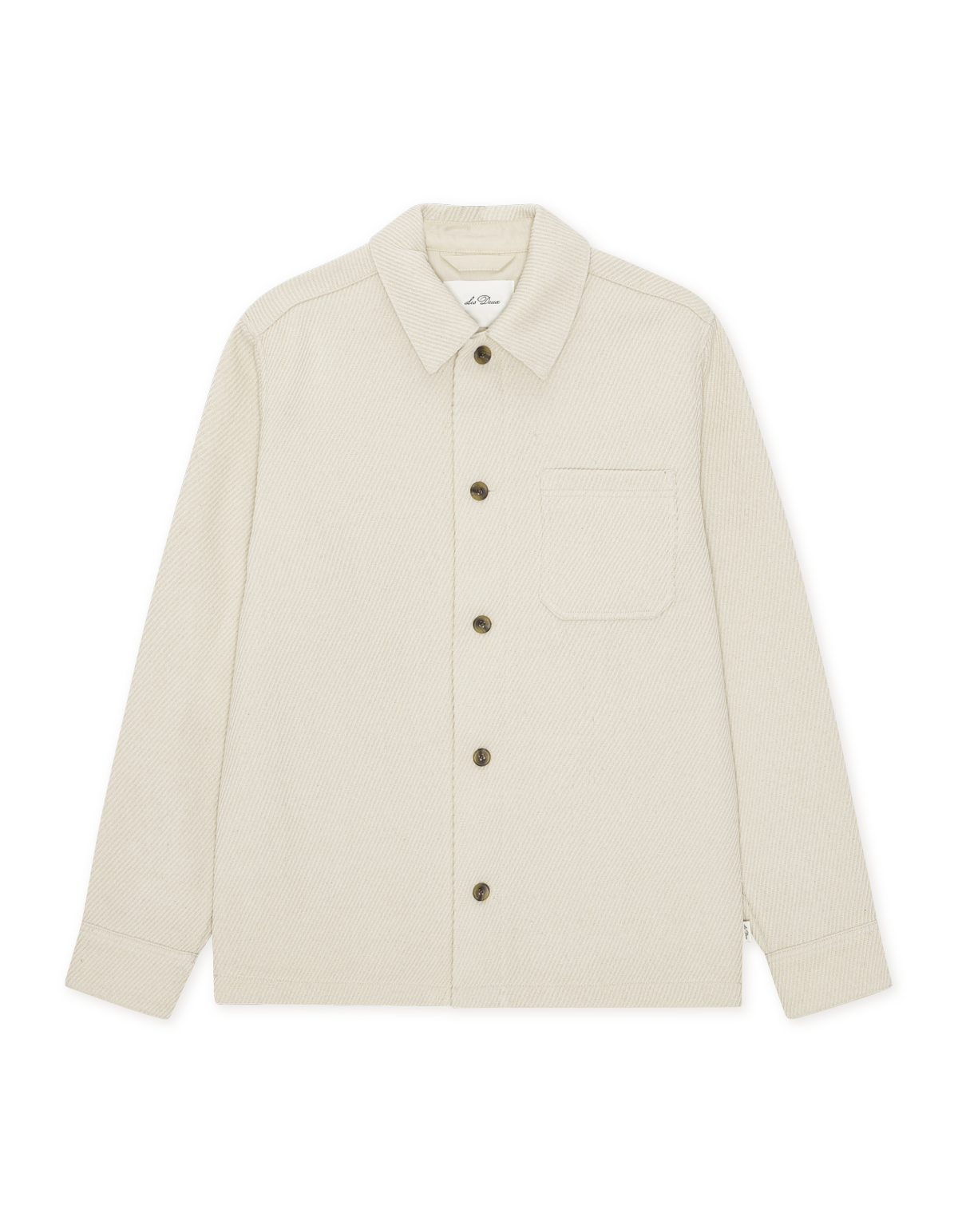 Les Deux Twill Wool Overshirt