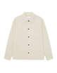 Les Deux Twill Wool Overshirt