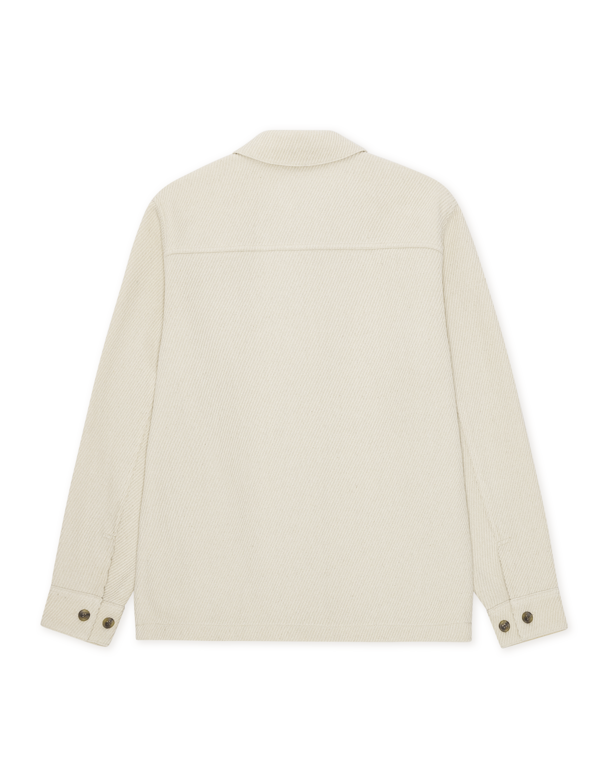 Les Deux Twill Wool Overshirt