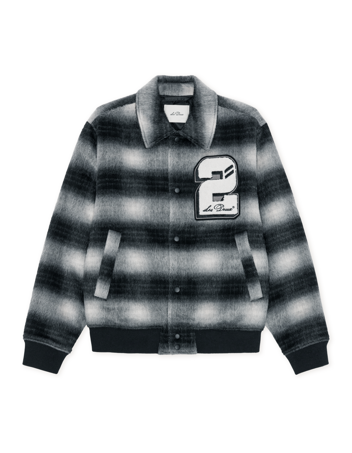 Les Deux Shadowcheck Varsity Jacket