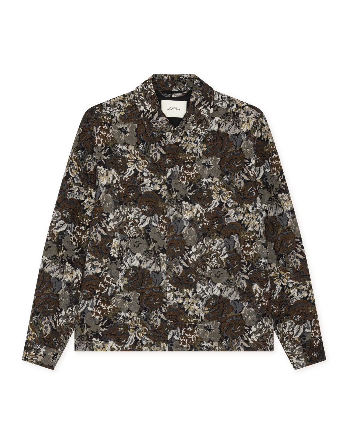 Les Deux Rose Jacquard Overshirt