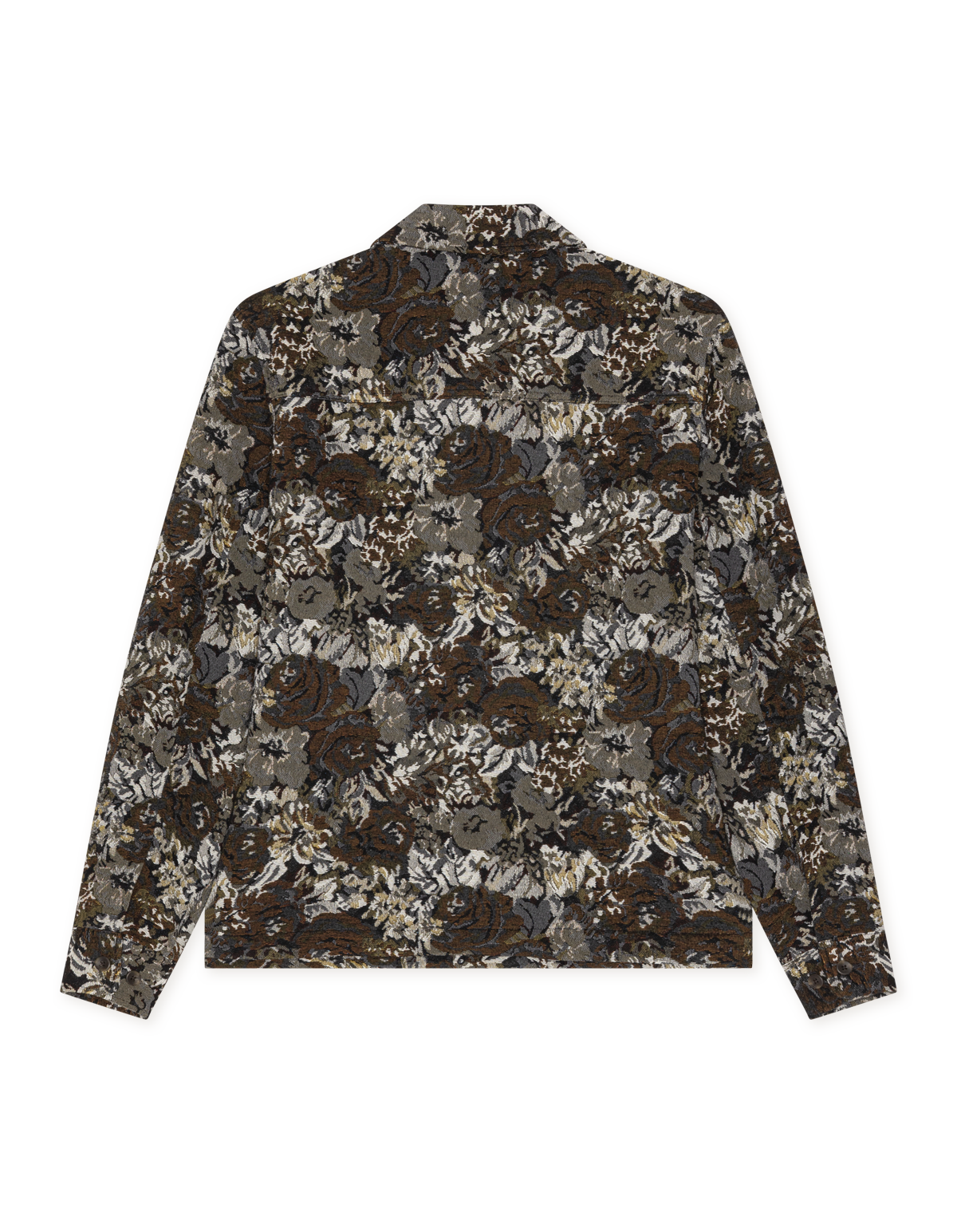 Les Deux Rose Jacquard Overshirt
