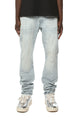 Purple Brand Mechanic Dirty Light Denim Pant