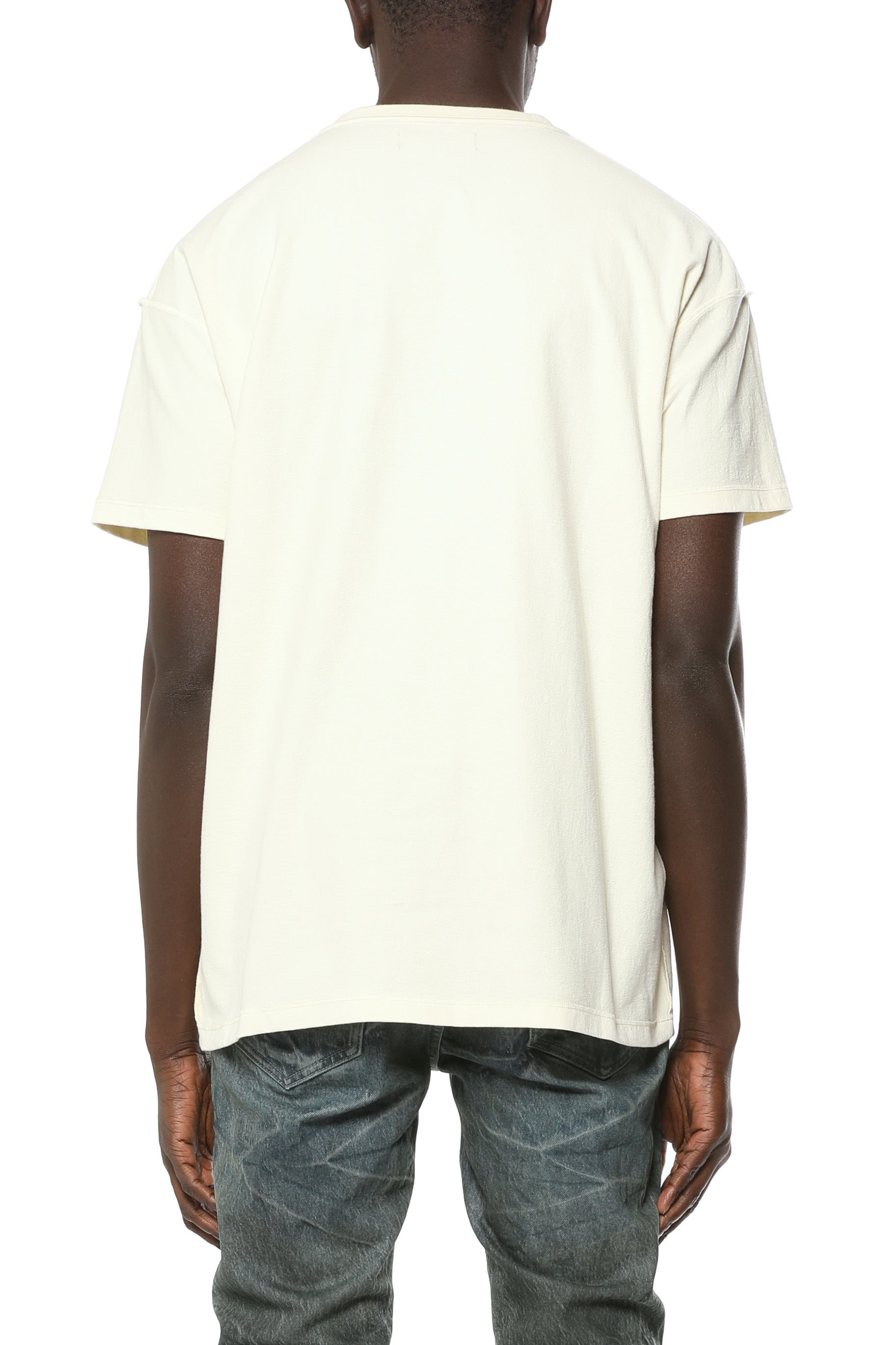 Purple Brand Textured Inside Out Tee