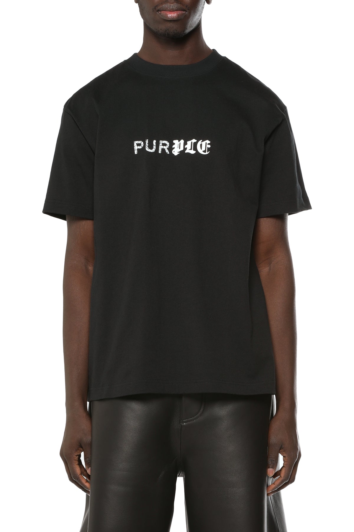 Purple Brand Heavyweight Jersey Short Sleeve Tee