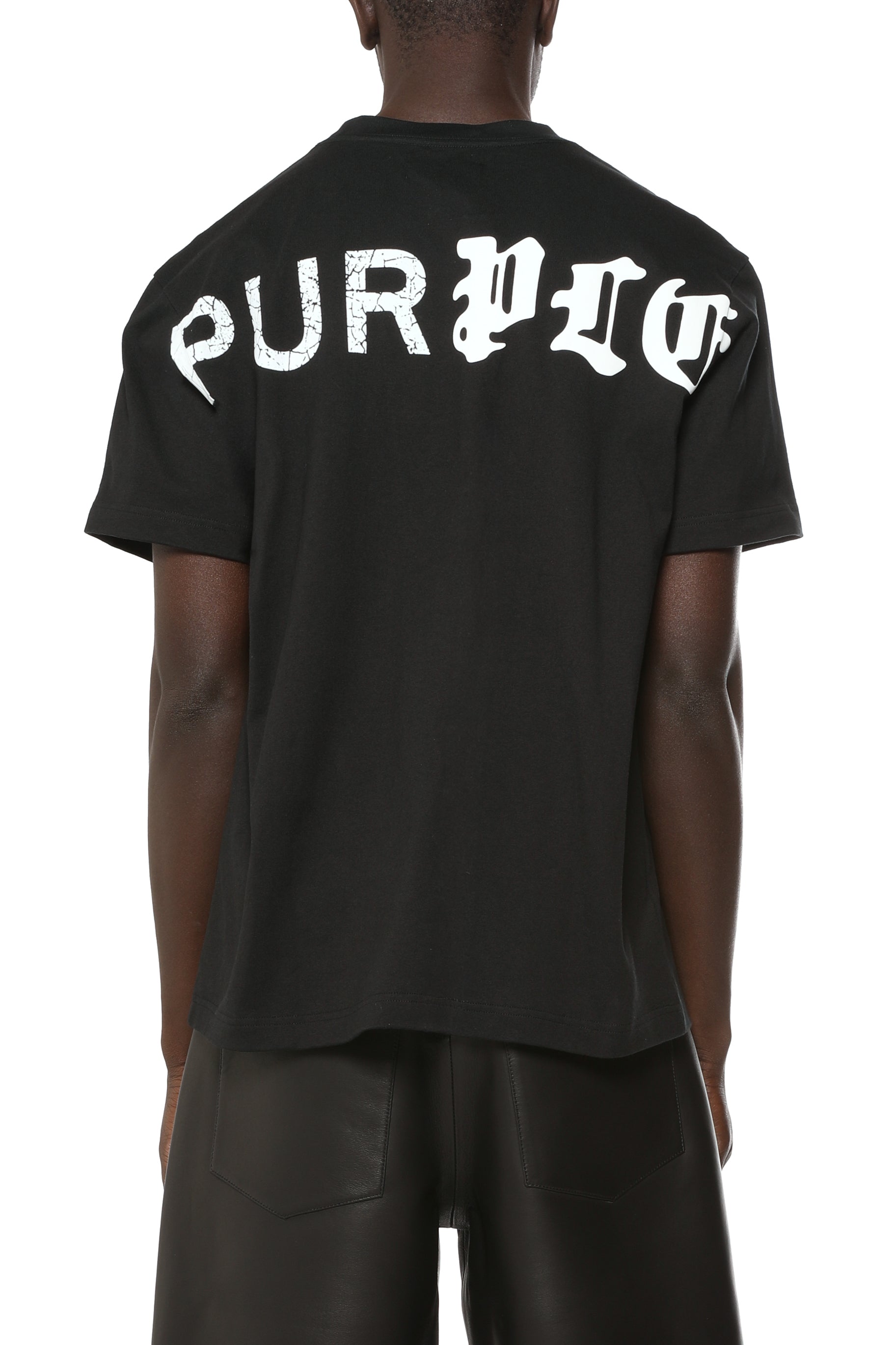 Purple Brand Heavyweight Jersey Short Sleeve Tee