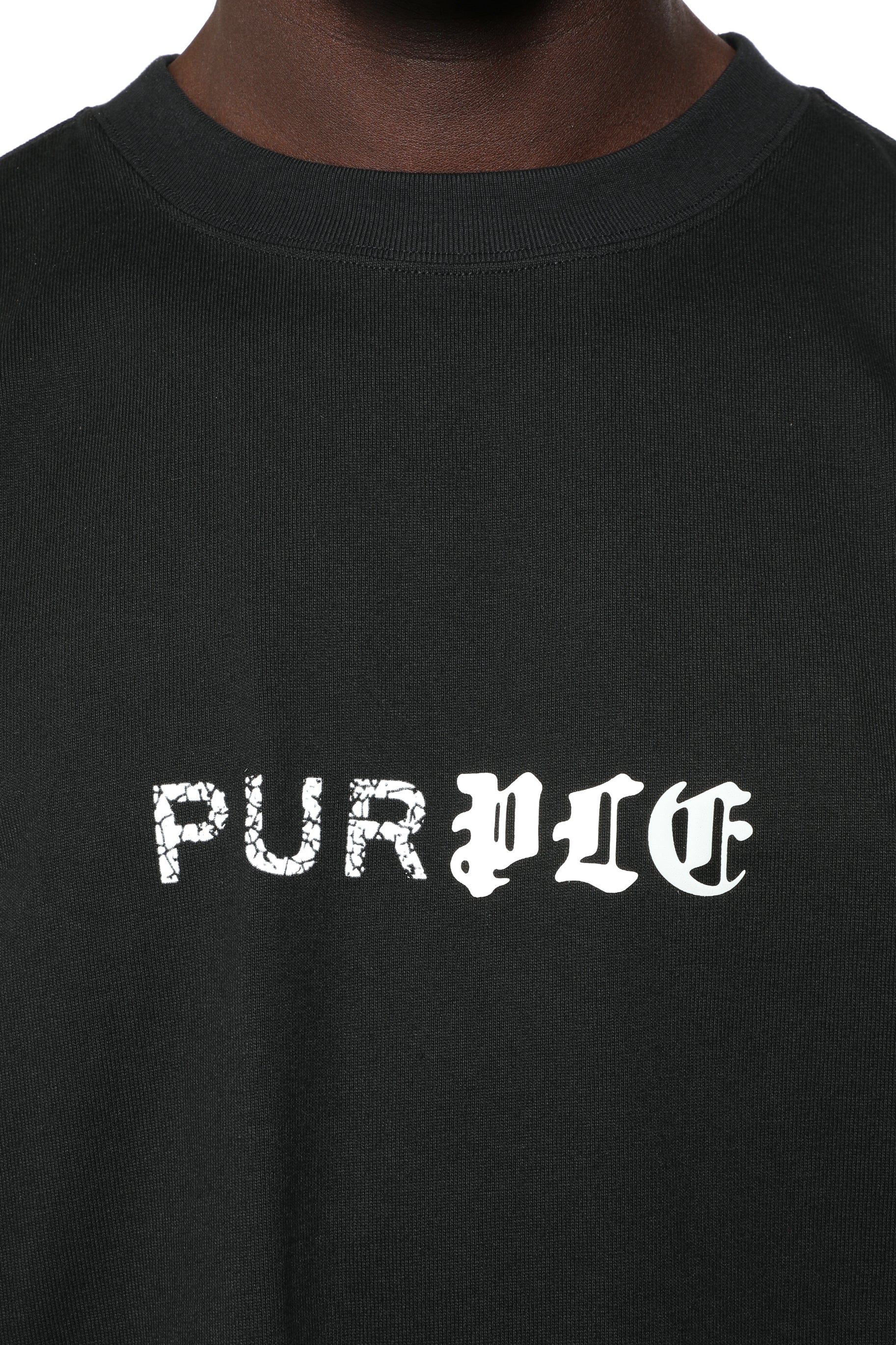 Purple Brand Heavyweight Jersey Short Sleeve Tee