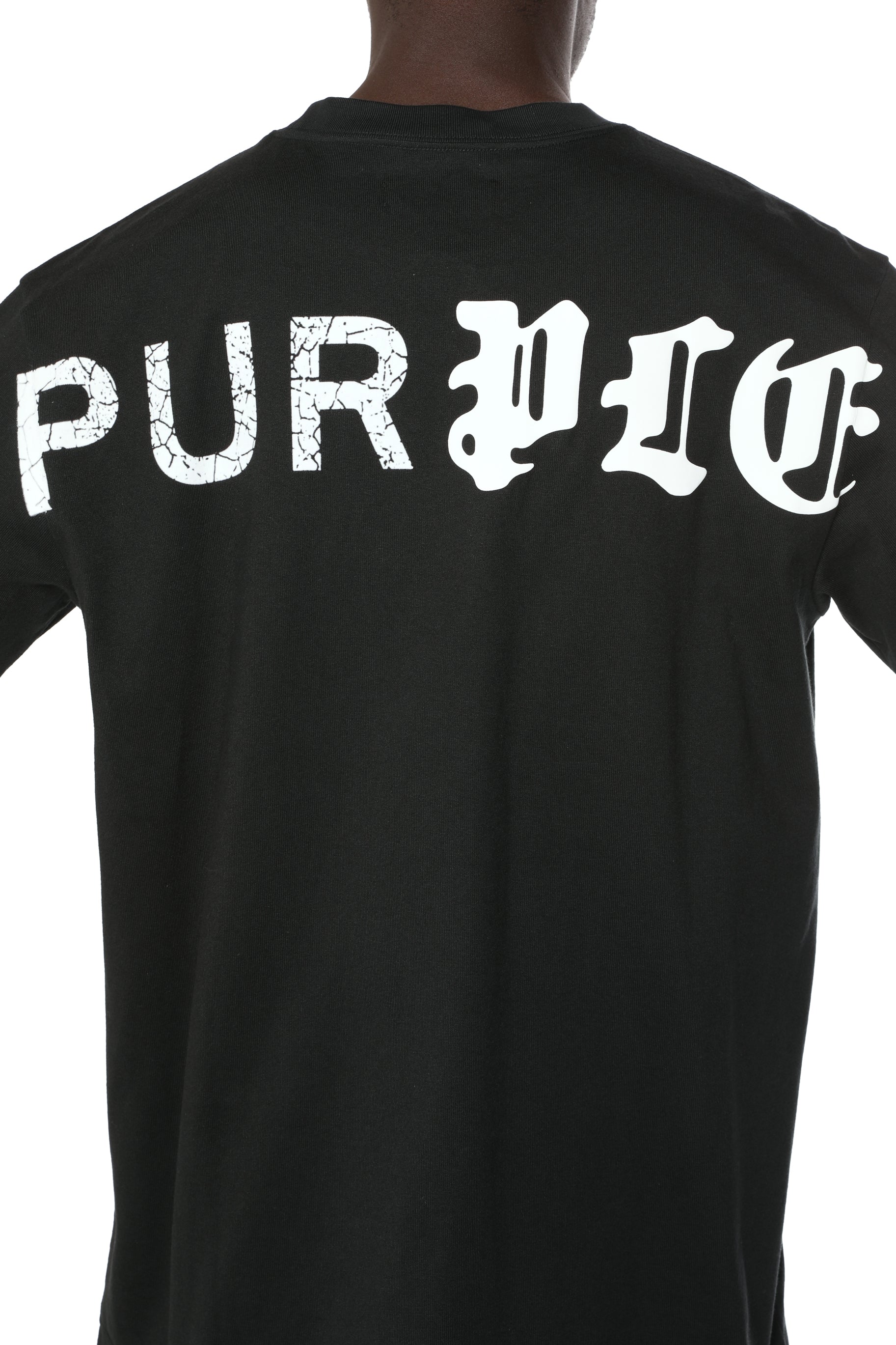 Purple Brand Heavyweight Jersey Short Sleeve Tee