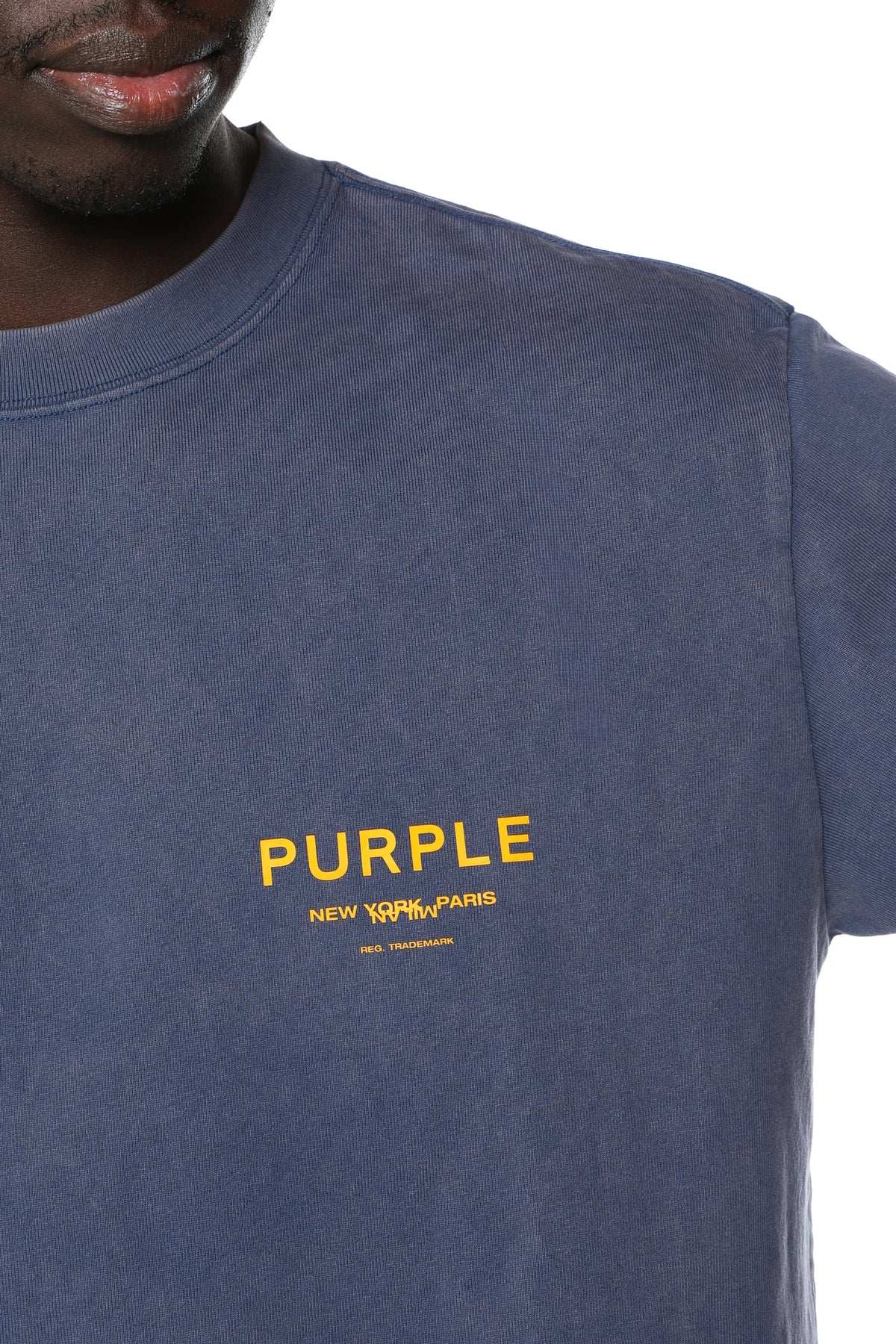 Purple Brand Heavyweight Jersey Short Sleeve Tee