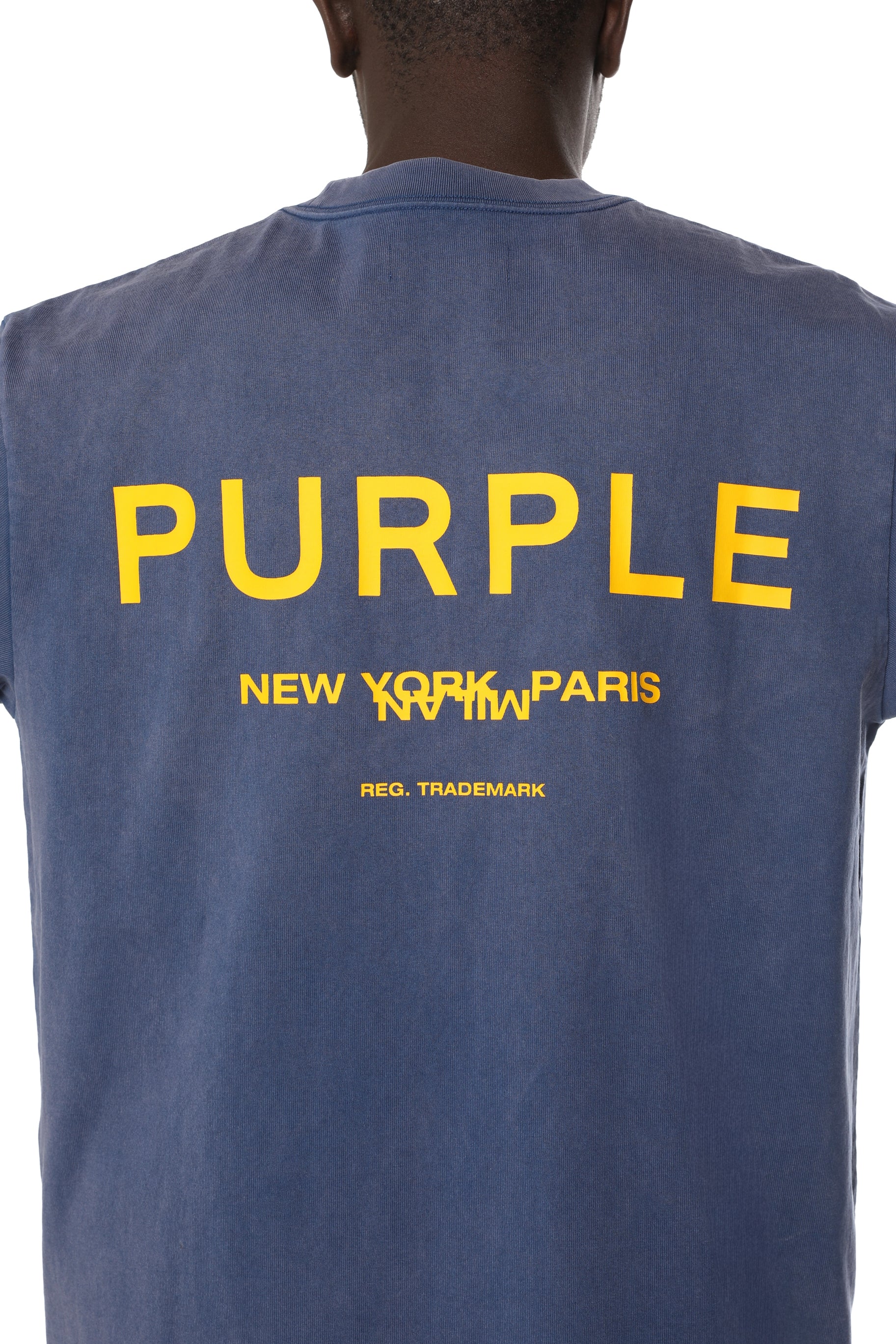 Purple Brand Heavyweight Jersey Short Sleeve Tee