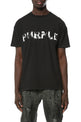 Purple Brand Textured Inside Out Tee