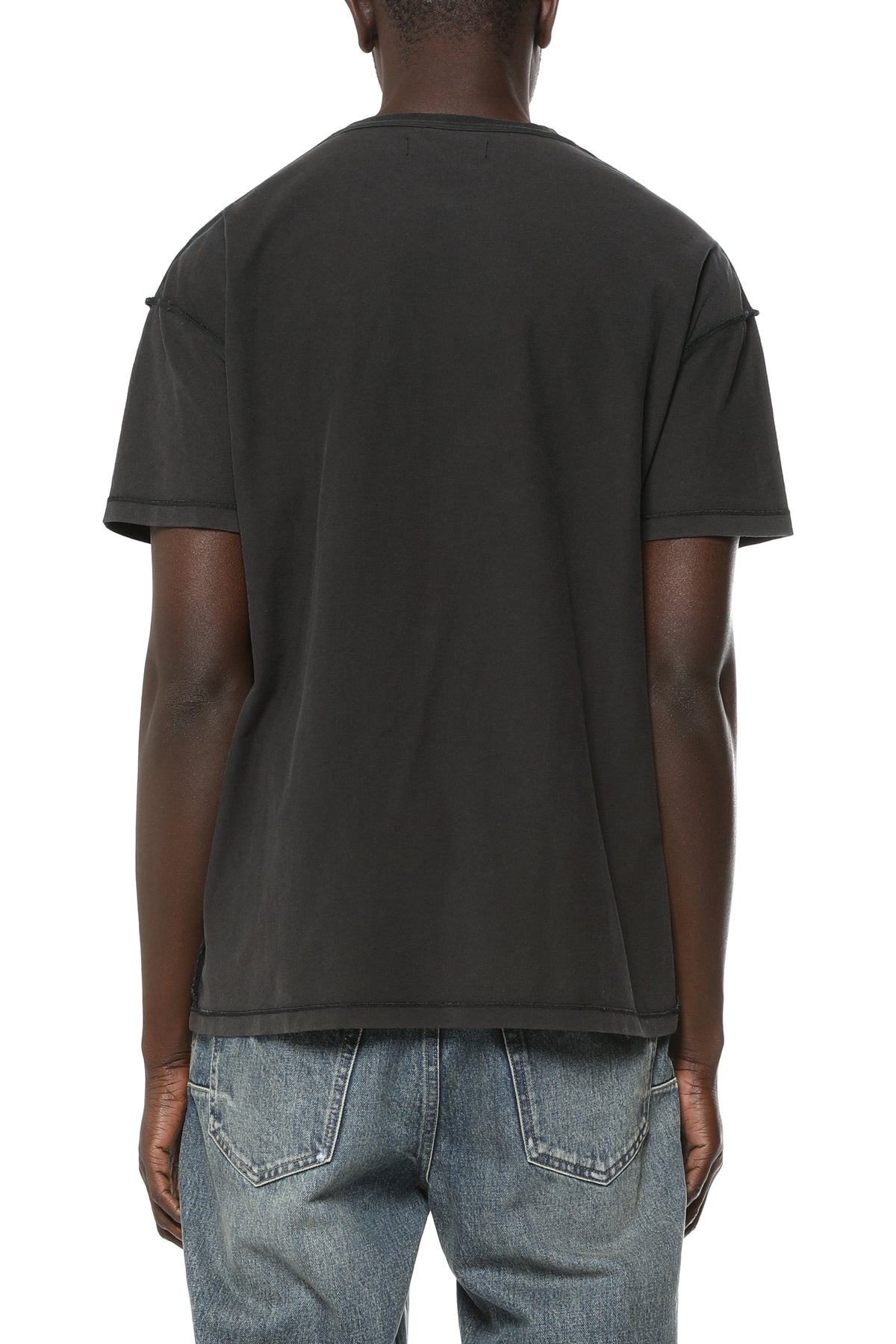 Purple Brand Textured Inside Out Tee