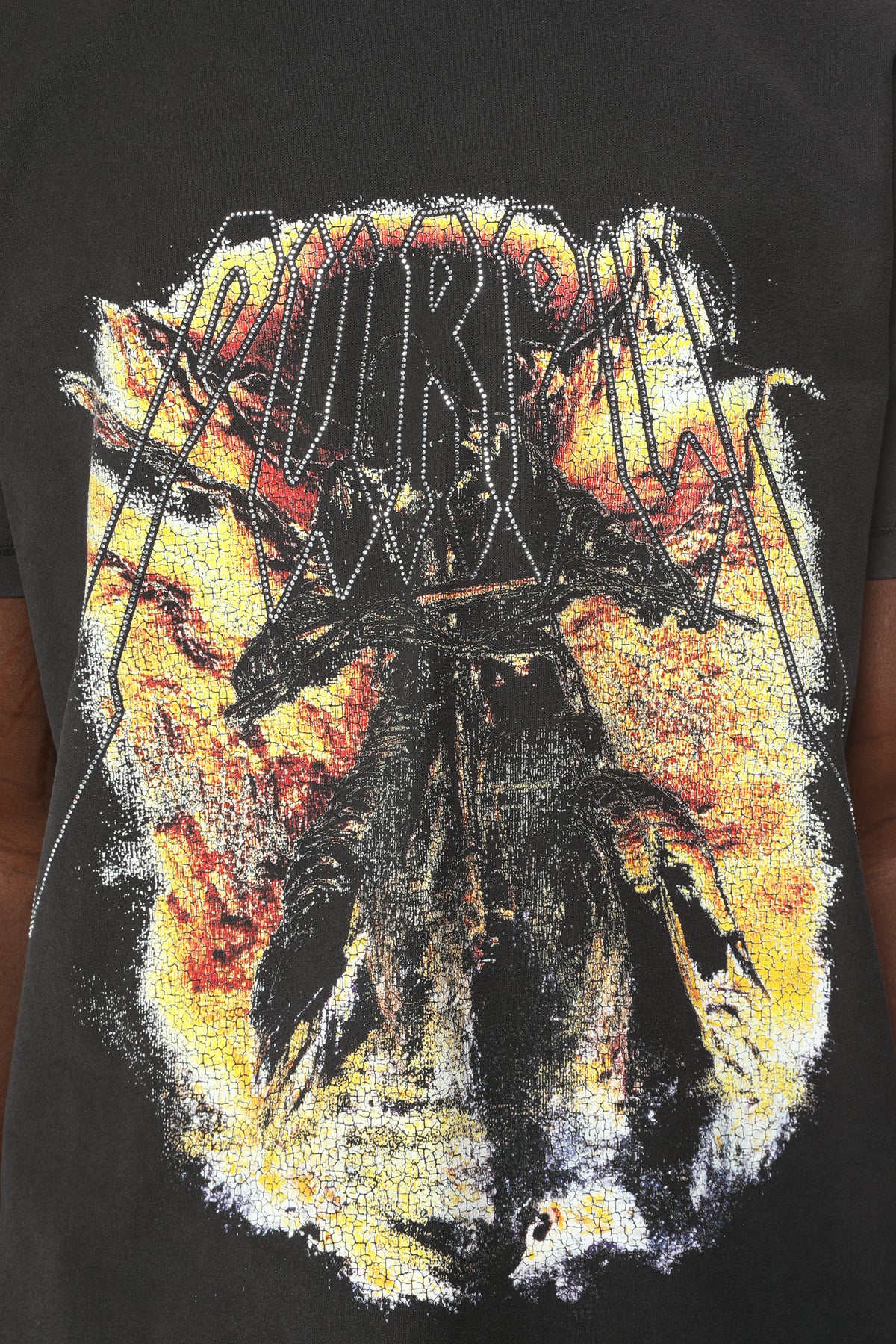 Purple Brand Textured Inside Out Tee