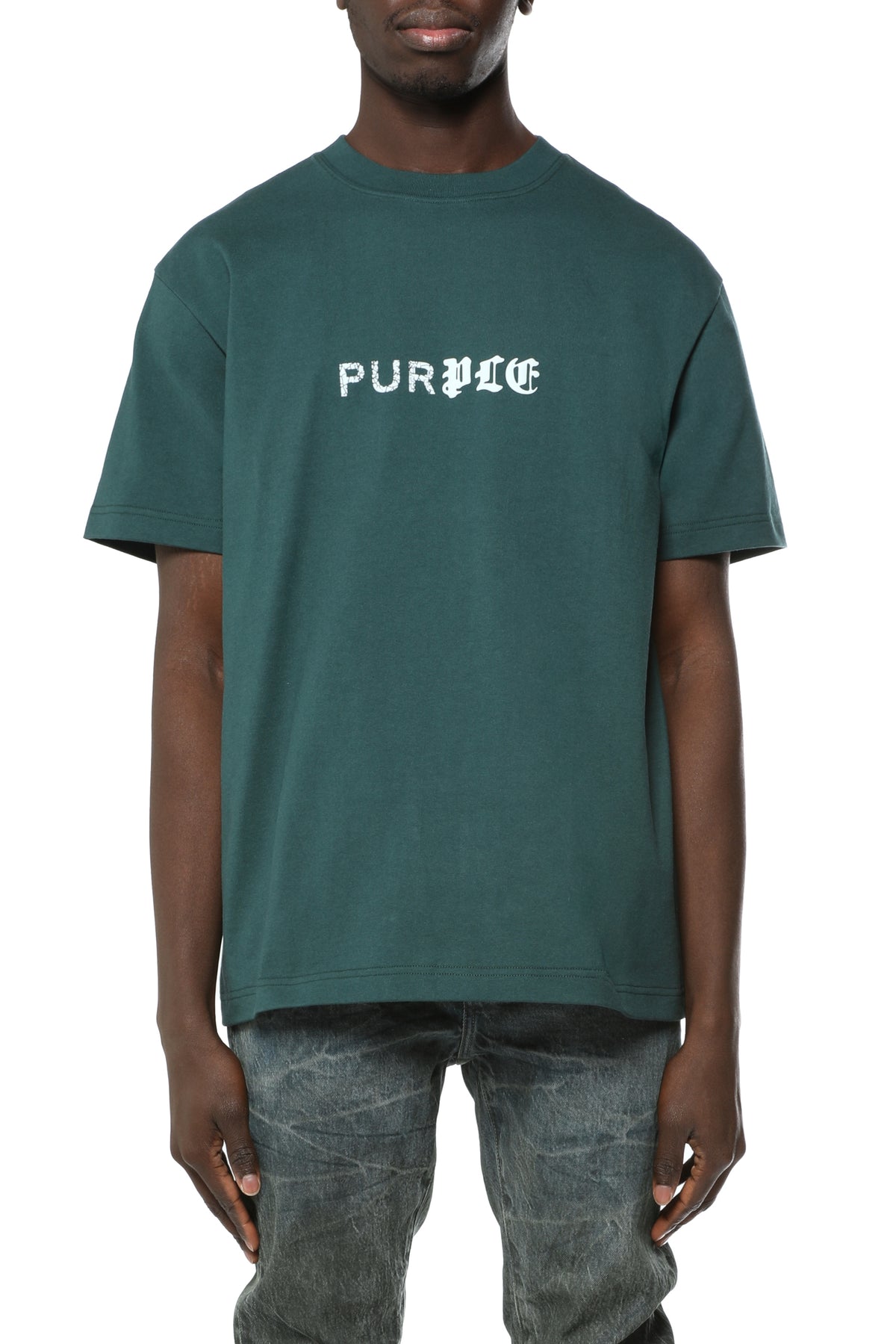 Purple Brand Heavyweight Jersey Short Sleeve Tee