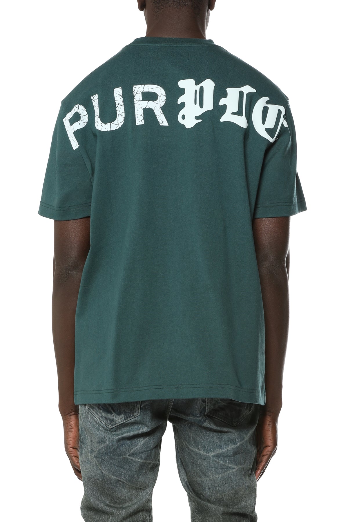 Purple Brand Heavyweight Jersey Short Sleeve Tee