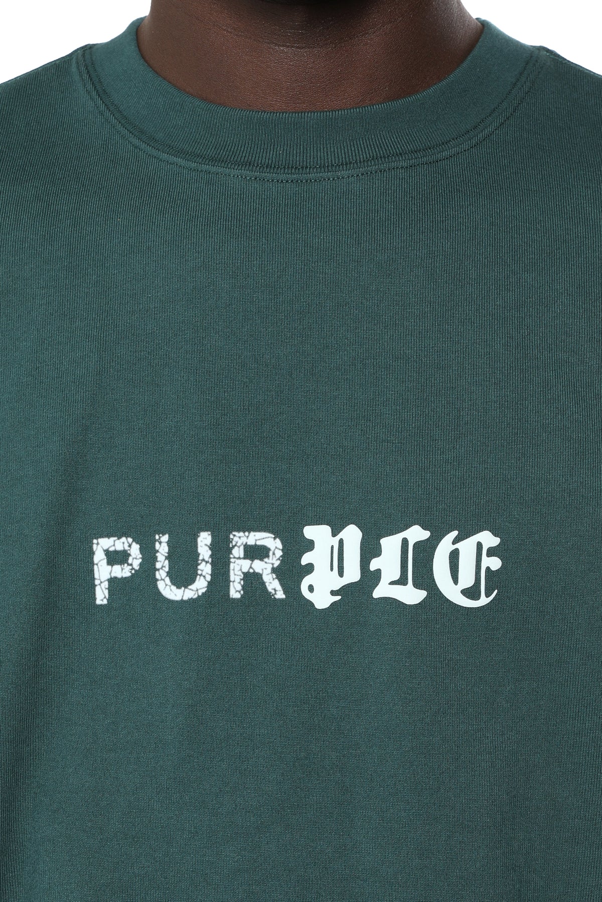 Purple Brand Heavyweight Jersey Short Sleeve Tee