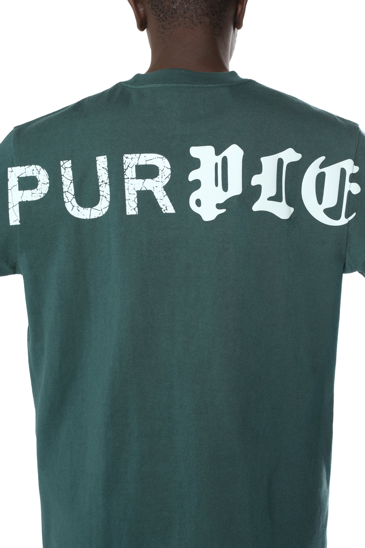 Purple Brand Heavyweight Jersey Short Sleeve Tee