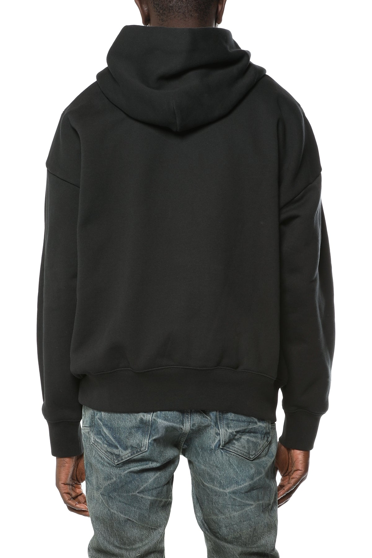 Purple Brand Heavyweight Fleece Fleece Hoodie