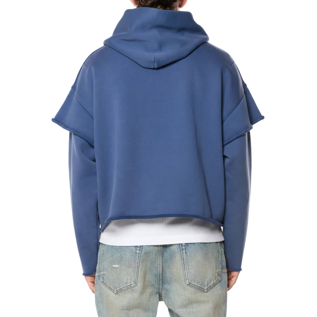 Purple Brand Heavyweight Fleece Tactical Raw Hoodie