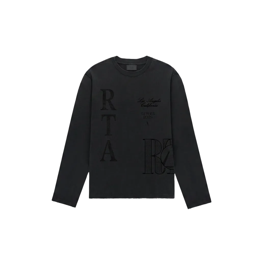 RTA Marceau Oversized Long Sleeve Tee