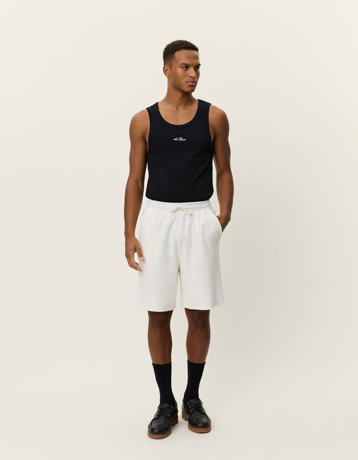 Les Deux Sully Towel Shorts