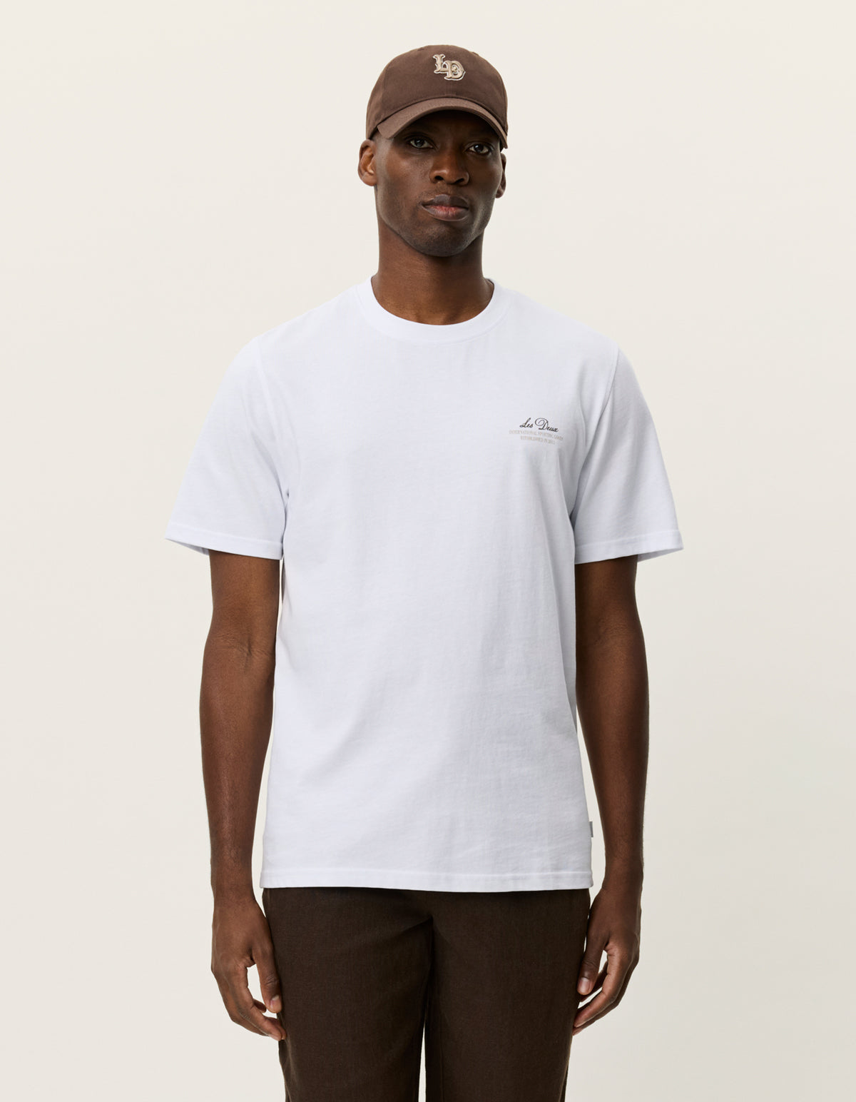 Les Deux Ben Globe Tee