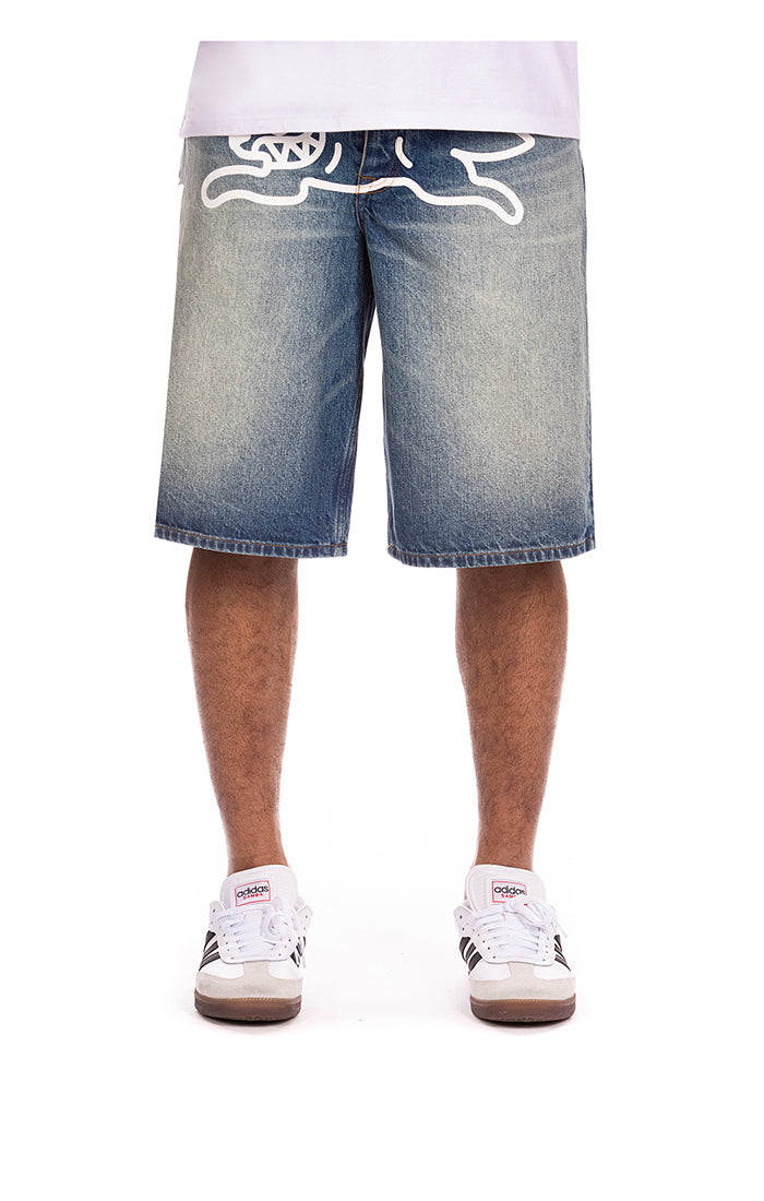 Icecream Orange Short