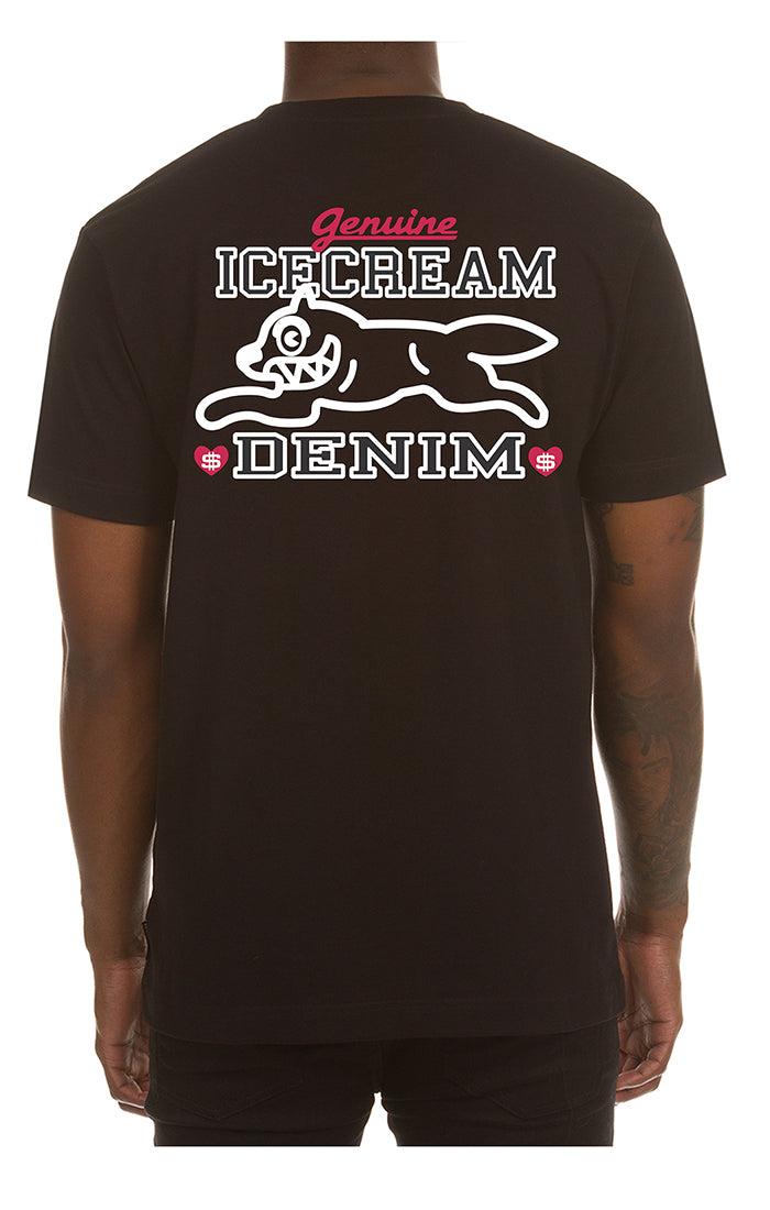 Icecream Violet Short Sleeve Tee