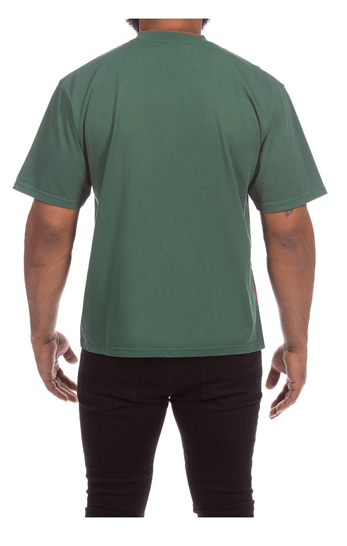 Icecream Pomegranate Short Sleeve Knit Tee