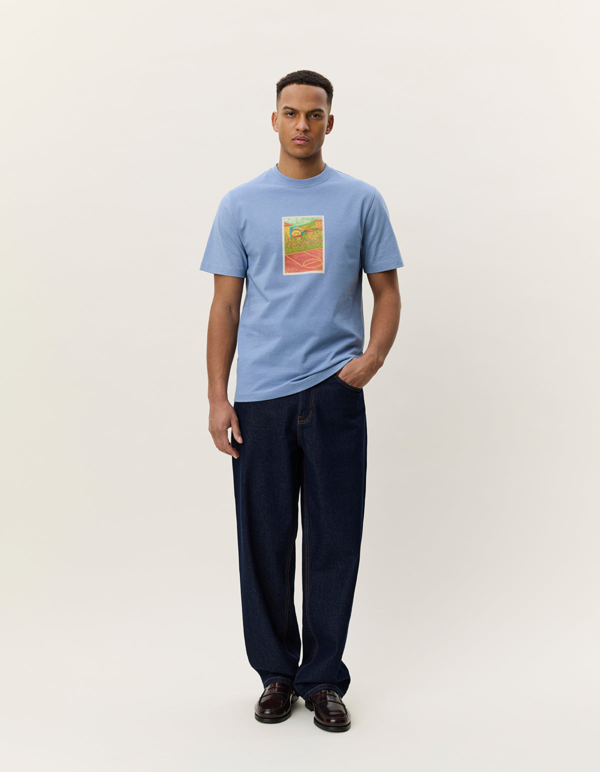 Les Deux Court Tee