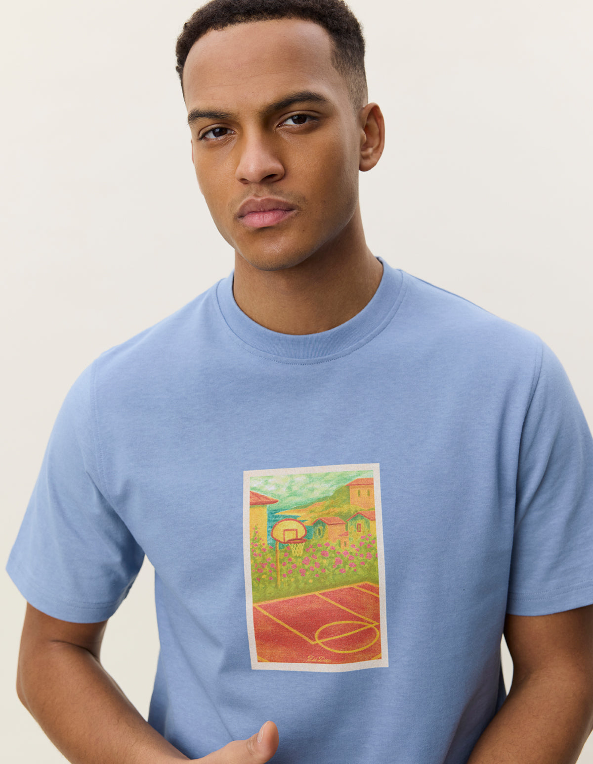 Les Deux Court Tee