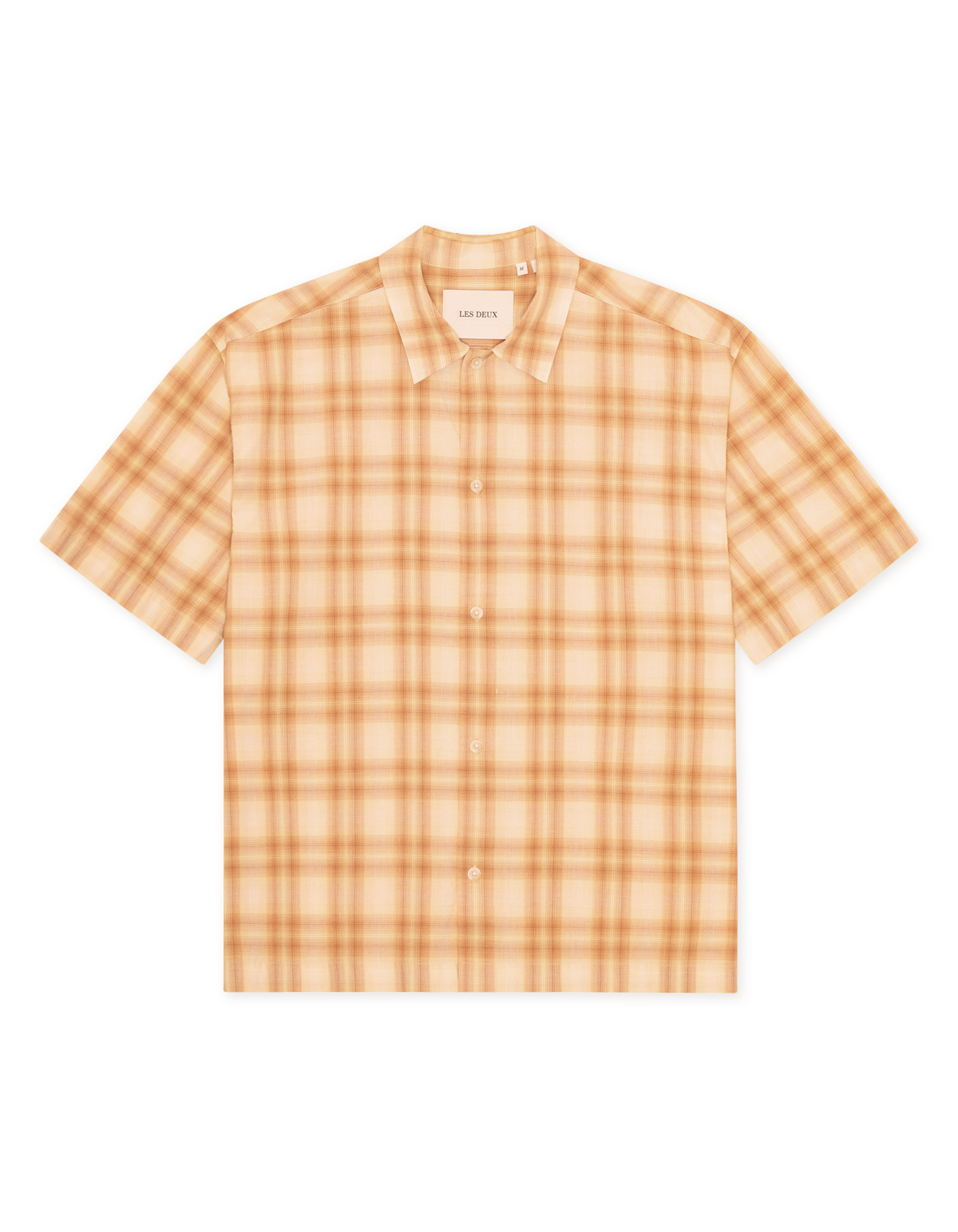 Les Deux Shadowcheck Short Sleeve Shirt