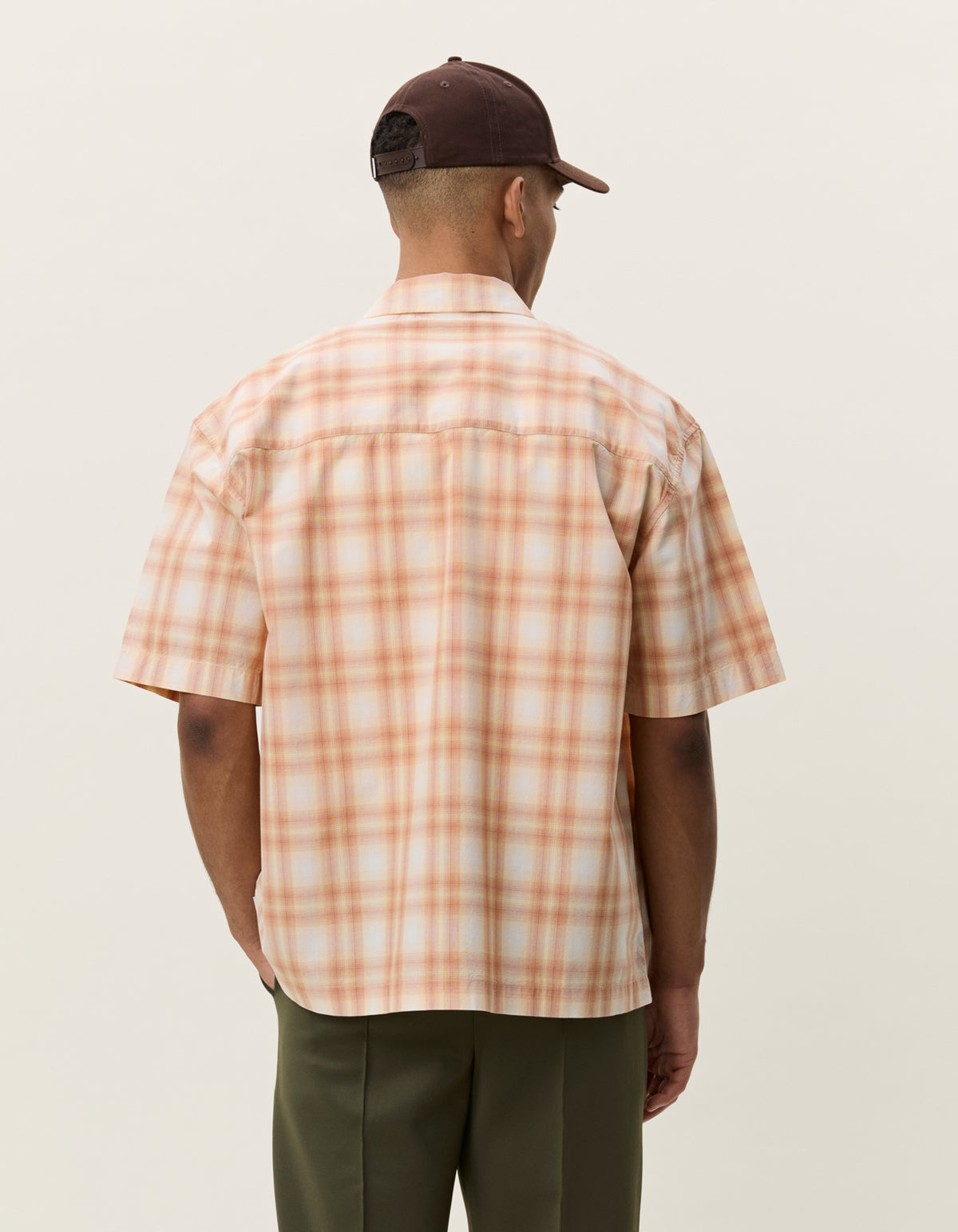 Les Deux Shadowcheck Short Sleeve Shirt