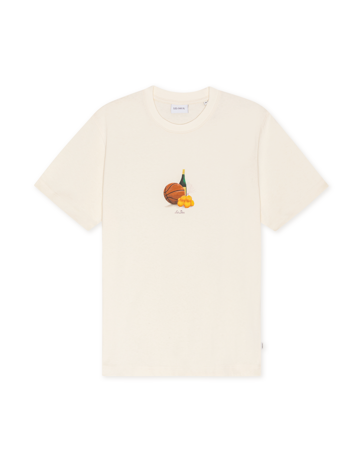 Les Deux Lemons Tee