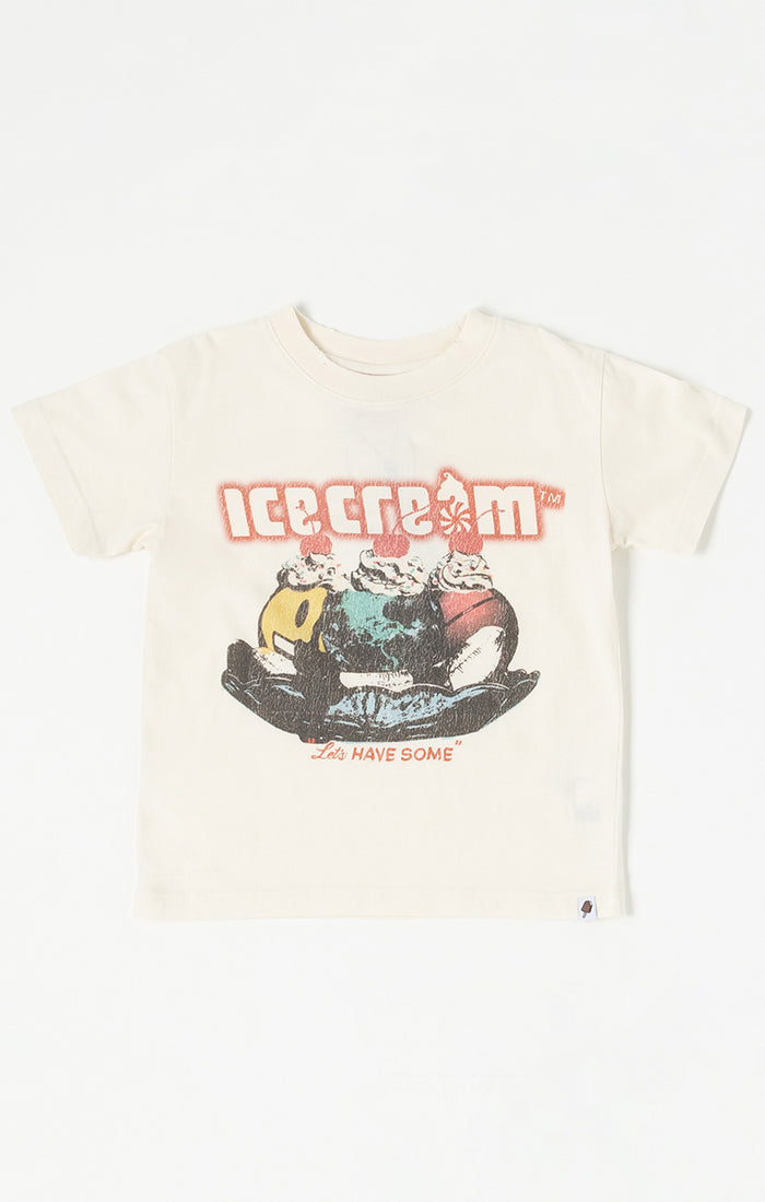 Kids Icecream Fun Knit Tee