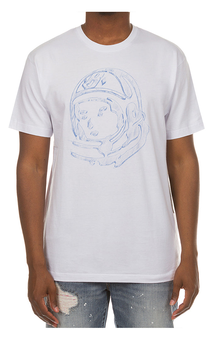 BBC Helmet Sketch Tee