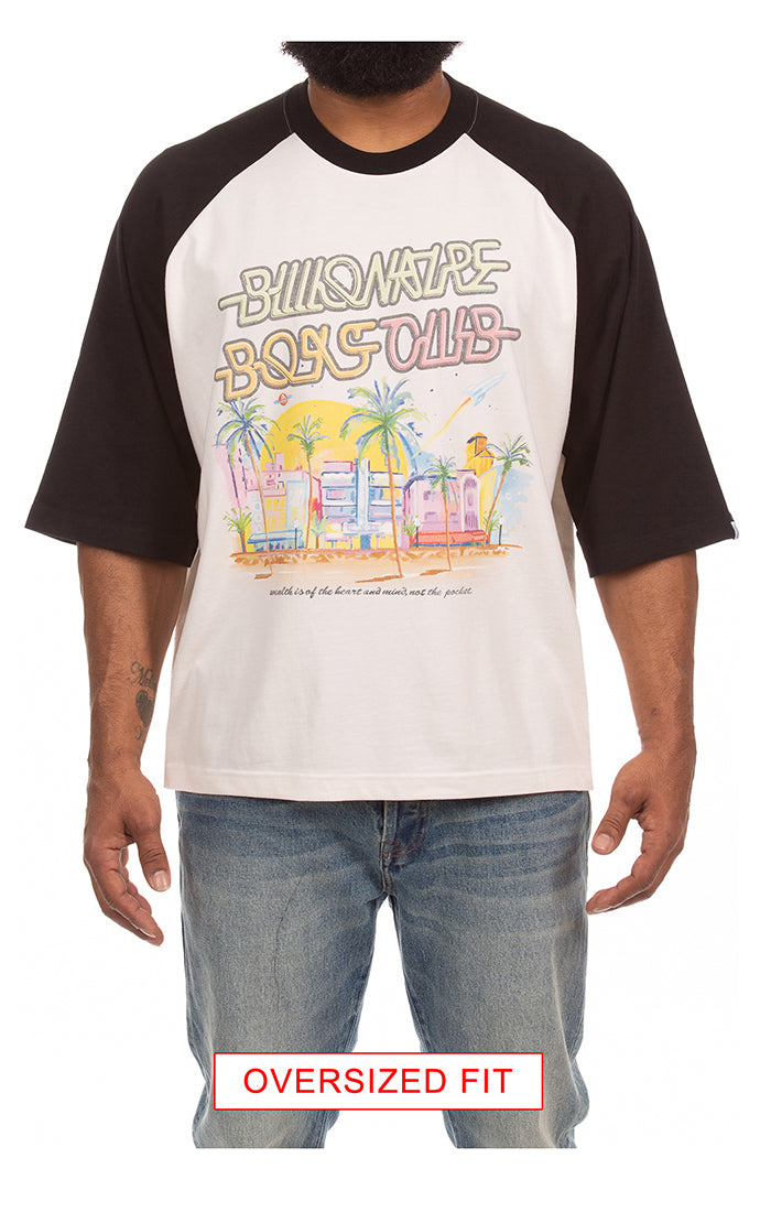 BBC Miami Short Sleeve Knit Tee
