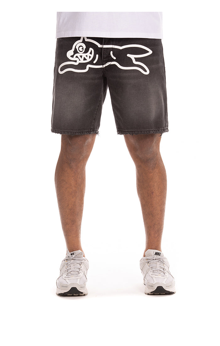 Icecream Frozen Yogurt Jean Shorts