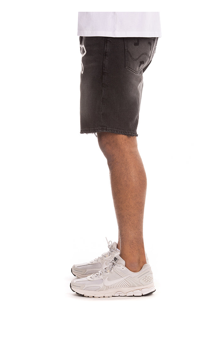 Icecream Frozen Yogurt Jean Shorts