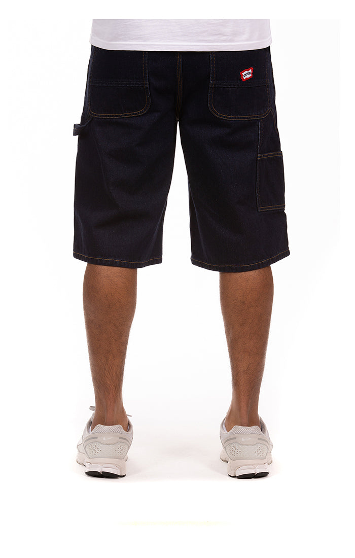 Icecream Stick Jean Shorts