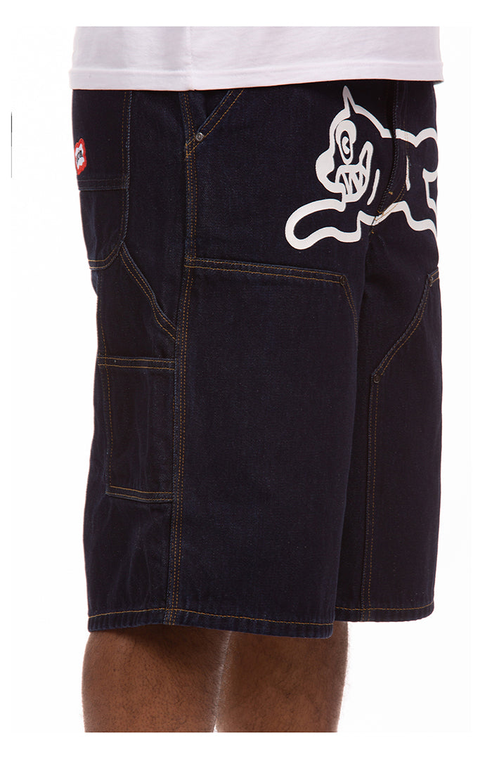Icecream Stick Jean Shorts
