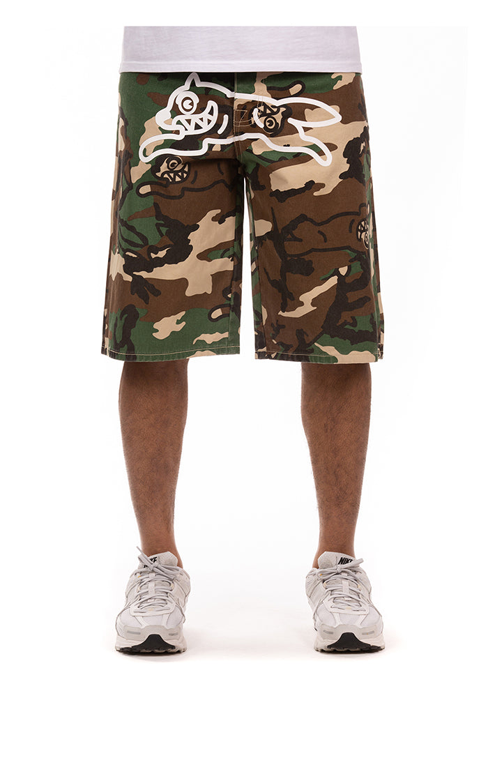 Icecream Icee Camo Twill Shorts