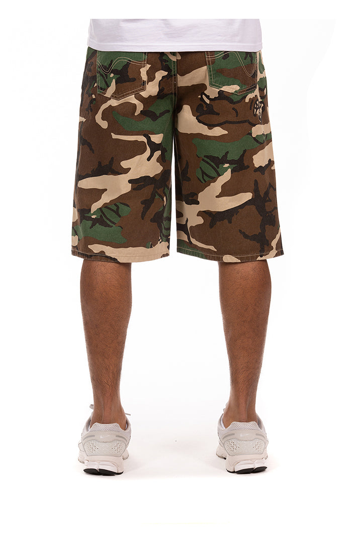 Icecream Icee Camo Twill Shorts