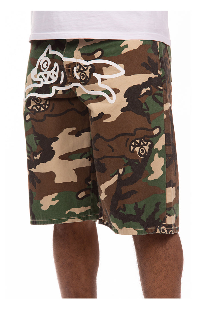 Icecream Icee Camo Twill Shorts
