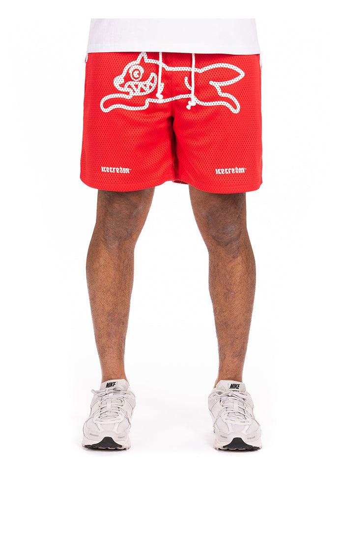 Icecream Slurpee Mesh Shorts