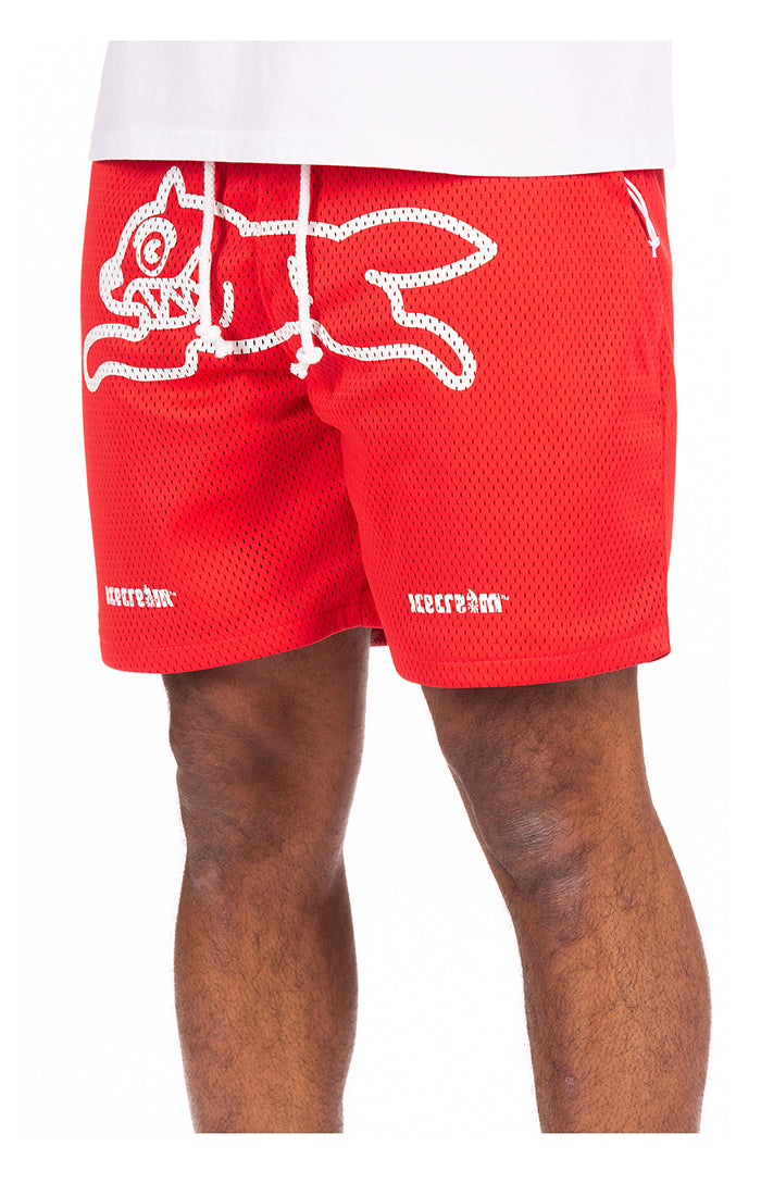 Icecream Slurpee Mesh Shorts